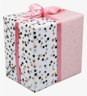 Lovly® Gift-wrapping Paper, 30cm, 200m, Confetti Stars, - Paper #1062361