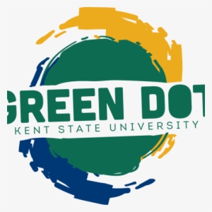 Kent State Green Dot Logo - Kent State University #1062390