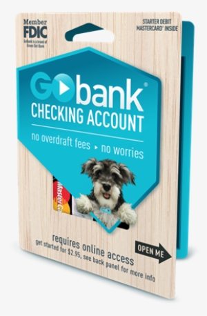 Green Dot Is Pressing The Gas Pedal When It Comes To - Gobank Checking Account, Blue #1062391