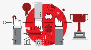 Gp Computers Teamwork - Graphic Design #1062394