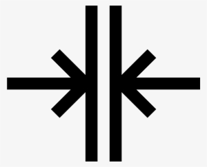 Merge Vertical Icon - Vector Graphics #1062409