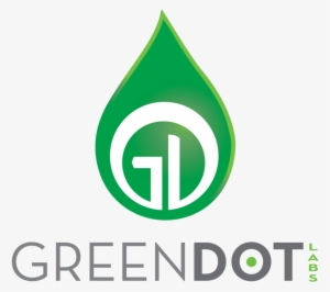 Green Dot Square White Background - Graphic Design #1062411