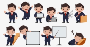 Professional Businessman Transparent Image - Free Mascot Creator #1062412