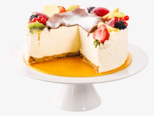Fresh Handmade 6" Fresh Fruit Cheesecake Order Online - Fruit Cake #1062558