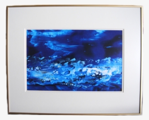 Splashing Water - Picture Frame #1062587