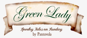 Spooky Tales On Sunday - Scroll Banner Transparent Background #1062734