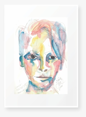 Fade Drawing Portrait - Sketch #1062762