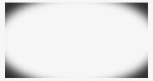 Black Circle Fade Png Clip Art Black And White - Circle #1062799