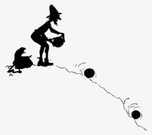 Rolling Down Hill Vector Black And White Stock - Rolling Downhill Clipart #1062885