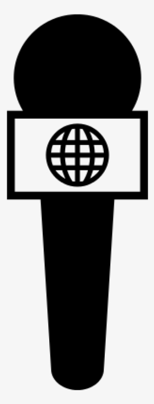 Microphone Silhouette Png For Kids #1063203