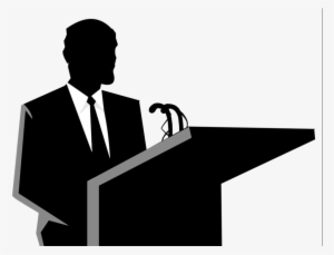 Debate Silhouette Clipart Debate Silhouette Clip Art - Debates Clipart #1063229