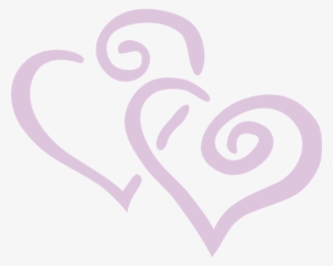 Fade Purple Heart Clipart #1063231