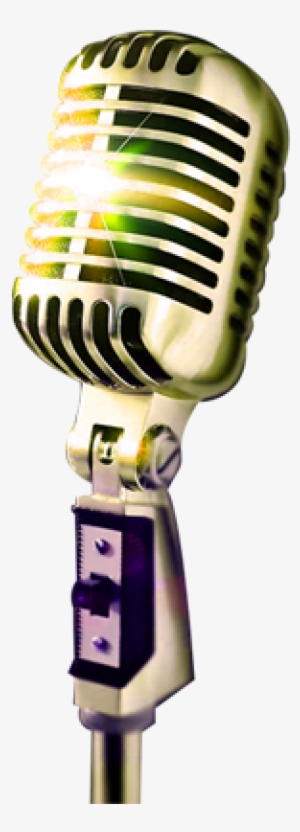 Microphone Stand Microphone Clipart Realism Materialized - Karaoke Mic Png #1063313
