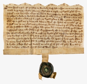 Some Documents Have Strips Cut Directly Out Of Them - Calligraphy #1063348