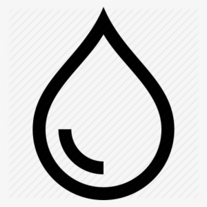 Drop Water Rain Free Vector Graphic On Pixabay - Water Drop Icon Vector #1063528