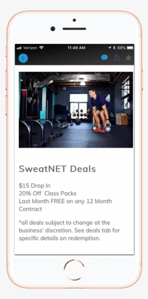 So Depending Where And How Often You Sweat, Determines - Iphone #1063595