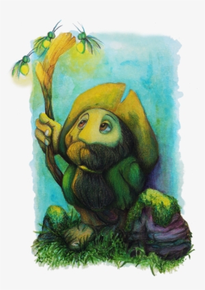 Illustration, Duendes Momoy, Venezuela, Made In Watercolors - Watercolor Painting #1063722