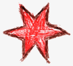 Free Png Crayon Star Drawing Png Images Transparent - Star Crayon Png #1063752