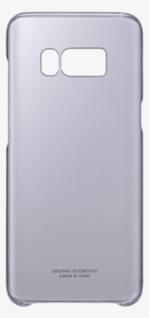 Samsung Clear Cover Galaxy S8 Black #1063834