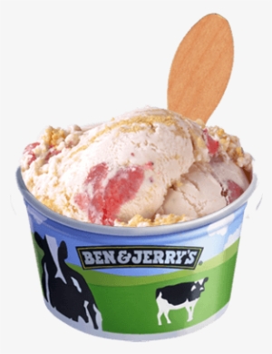 Strawberry Cheesecake Bulk - Chip Off The Dough Block Ben And Jerry's #1063920