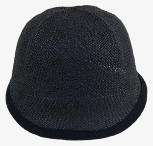 Safari Baseball Cap In Black Toyo - Beanie #1063949