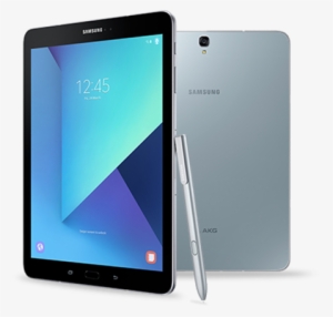 Of Galaxy S8 And Note8 Were Precisely Tuned By Akg - Samsung Galaxy Tab S3 - 9.7" Wi-fi - 32gb Silver #1063982