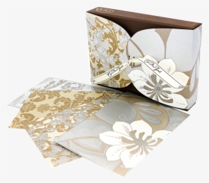 Precious Metal - Ceci New York Precious Metal Boxed Note Card Set #1064115