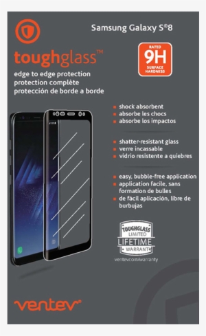 Ventev Toughglass Edge To Edge Screen Protector #1064166