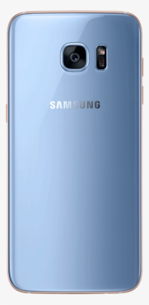 Galaxy S7 Edge Blue Coral Back - Samsung S7 Edge Price #1064190