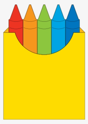 Crayon Box Png - Crayon Box Clipart Png #1064210