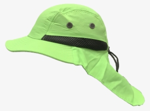 Kids Hats Children's Safari Style Beach Hat With Neck - Kids Hats #1064235