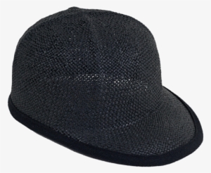 Safari Baseball Cap In Black Toyo - Baseball Cap #1064287