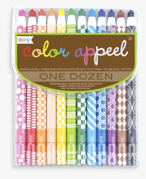 Color Appeel Crayons - International Arrivals Color Appeel Crayon Sticks, #1064289