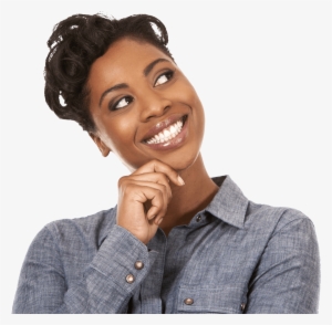 Smile Woman Africans Happy - African American Woman Png #1064314