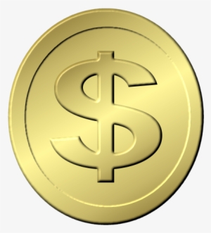 Free Images - Gold Coin With Transparent Background #1064366