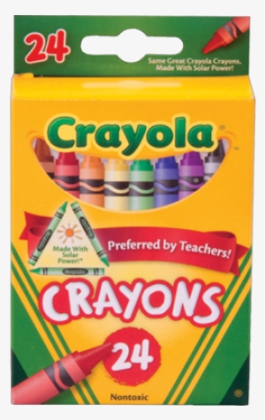 20 School Supplies Tha - Crayola Crayons 24 Colors(pack Of 12) #1064416