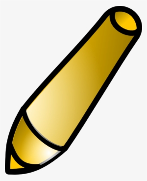 Crayon Icon Clipart Png For Web #1064519