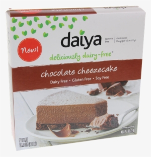 Daiya Chocolate Style Cheesecake - Daiya Cheezecake, Chocolate - 14.1 Oz #1064561