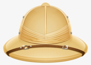 Pith Hat Clip Art #1064564