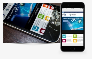 Broken Screen - Mobile Phone #1064586