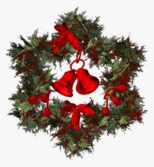 Algunas Roscas Y Picks Navideños Para Decorar Todo - Yuletide Wünsche, Feiertags-karte Mit Niedlicher Karte #1064669