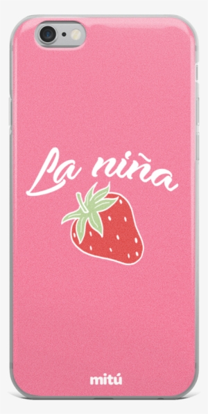 La Niña Fresa Phone Case - Mobile Phone Case #1064691