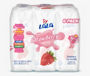 Lala Foods - Strawberry Milk Lala #1064696