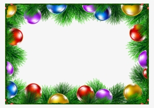 Marco Navidad Png Fondo Transparente #1064745
