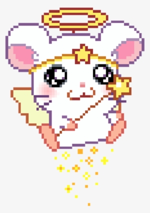 Tumblr Ratón Raton Angel Aureola Star Estrella Estrella - Imagenes De Stitch Kawaii Gif #1064786