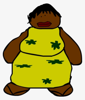 Author Comments - African American Cartoon Fat Woman #1064858