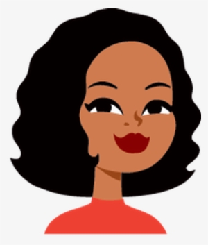 African American Cartoon Images - African American Woman Icon #1064862