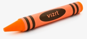 Vizrt Is Able To Do This With The Strong Support Of - Orange Crayon Png #1064883