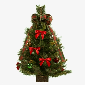 We Also Have The Patented “stay In The Vase” Red Poinsettias, - Christmas Tree #1064903