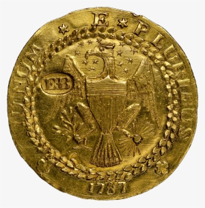 Rare Us Gold Coin - 1787 Brasher Doubloon #1064985
